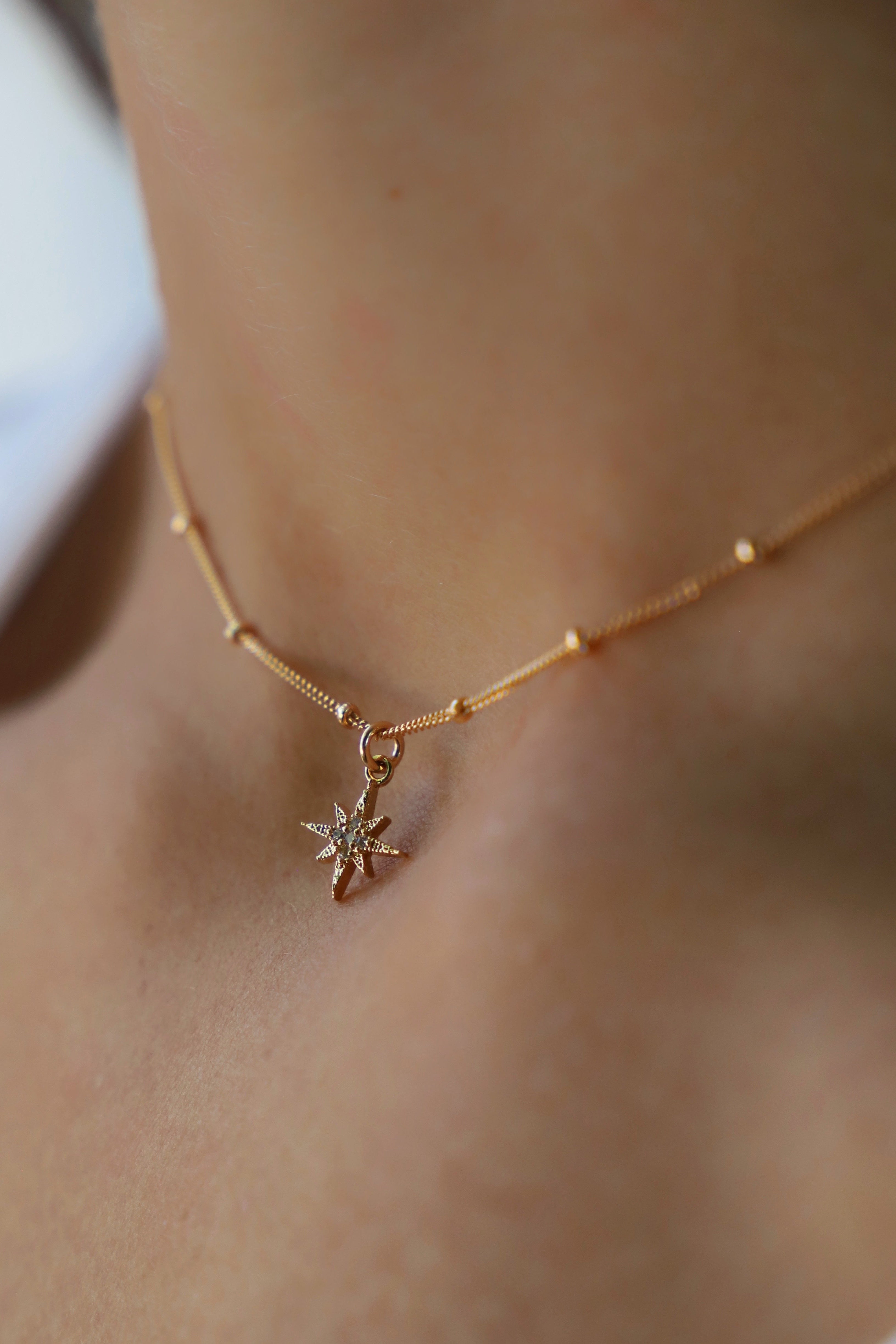 STARBURST CHOKER-Vavasi