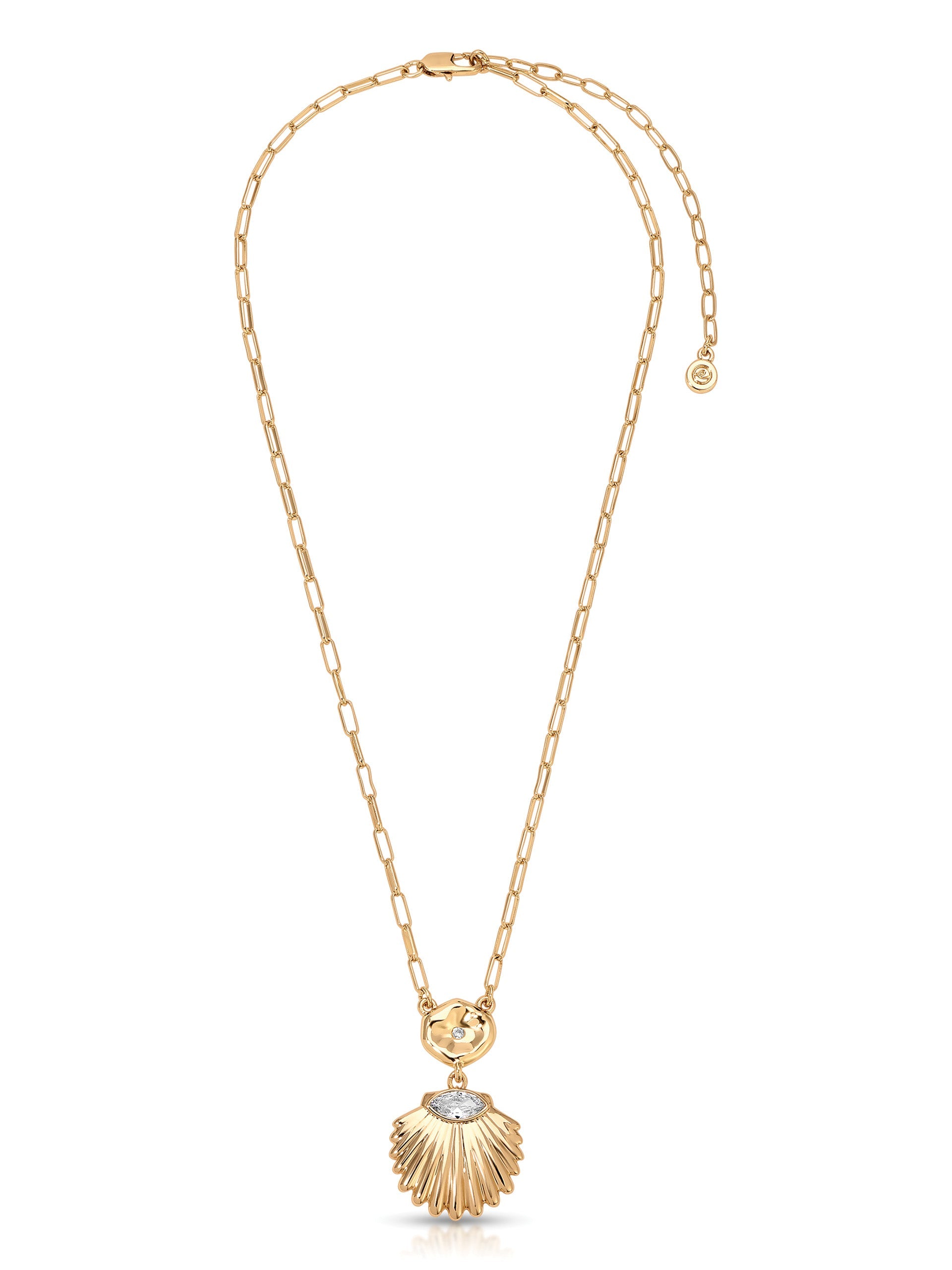 Santorini Pendant Necklace-Vavasi