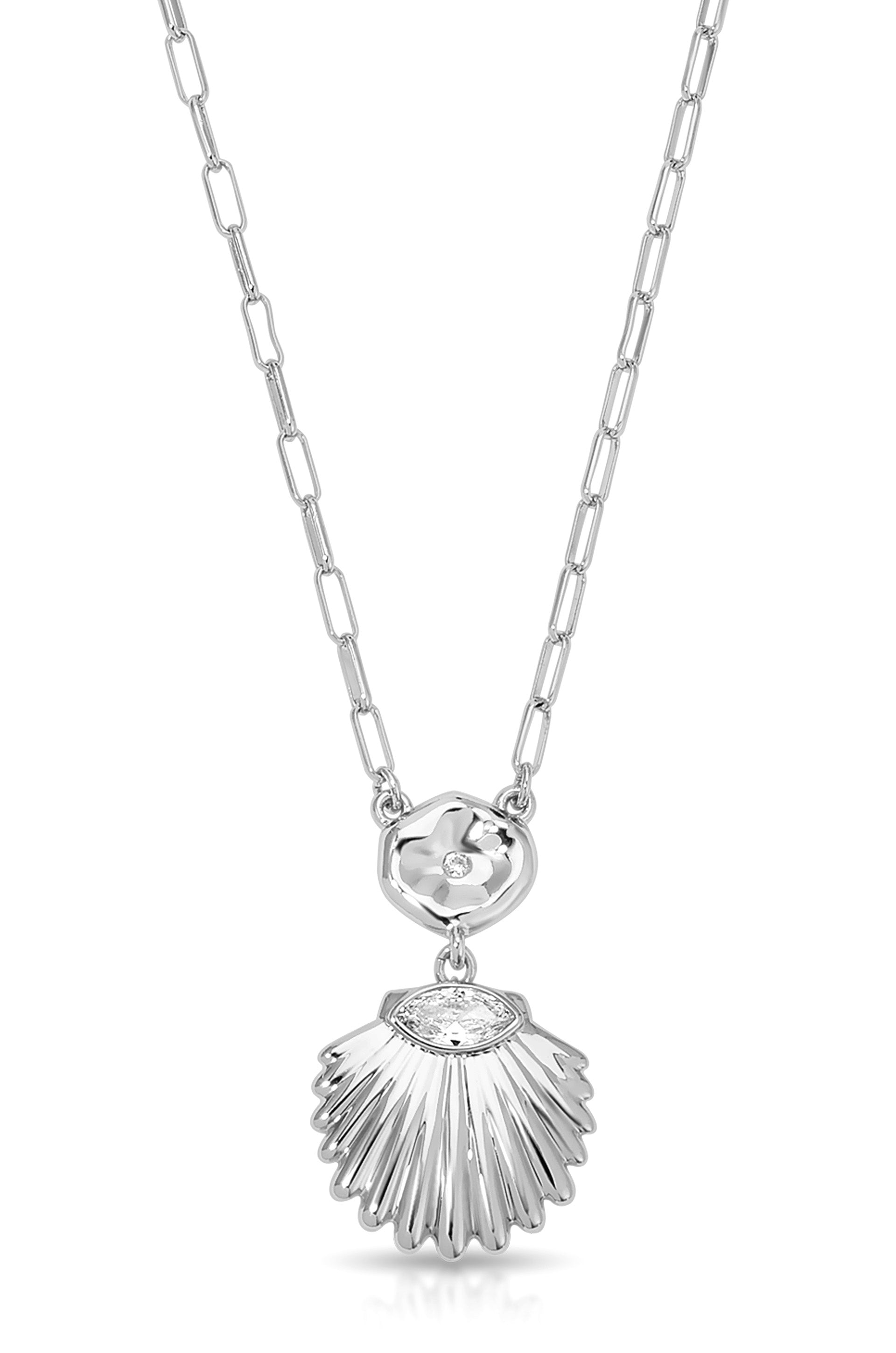 Santorini Pendant Necklace-Vavasi