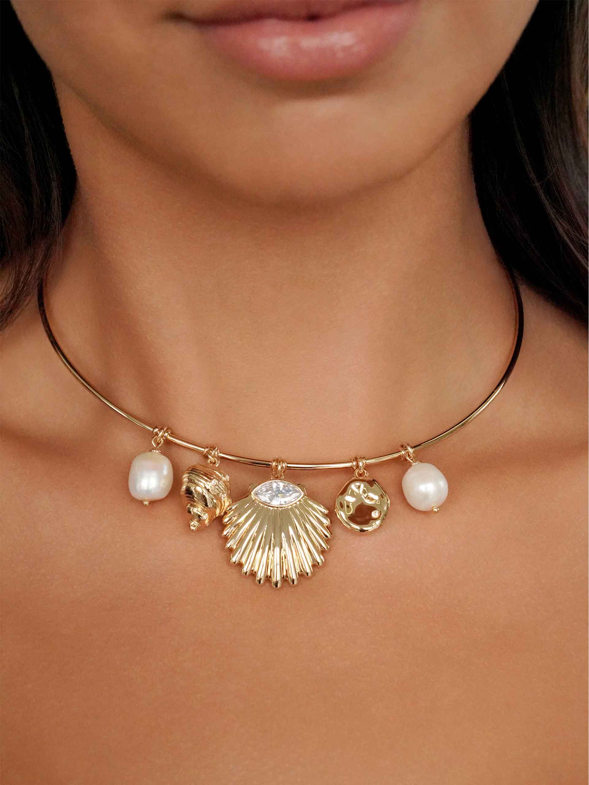 Endless Shores Necklace-Vavasi