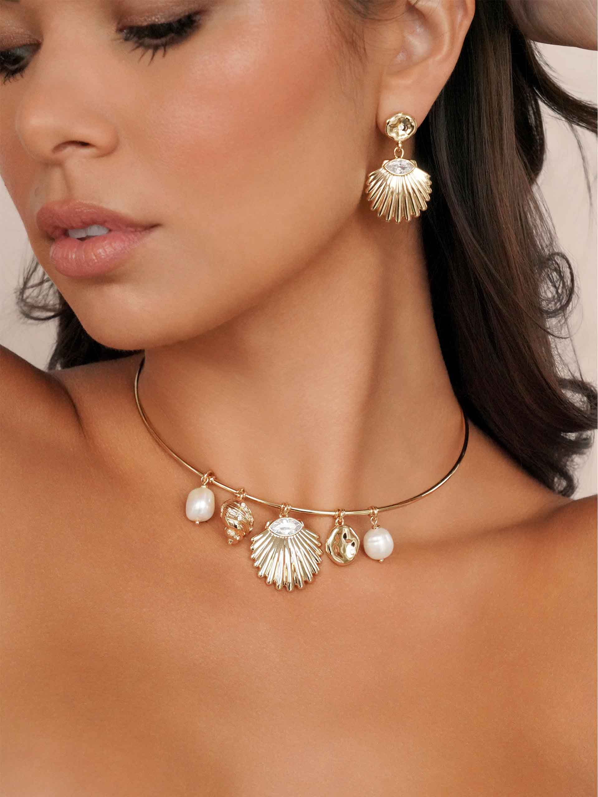 Endless Shores Necklace-Vavasi