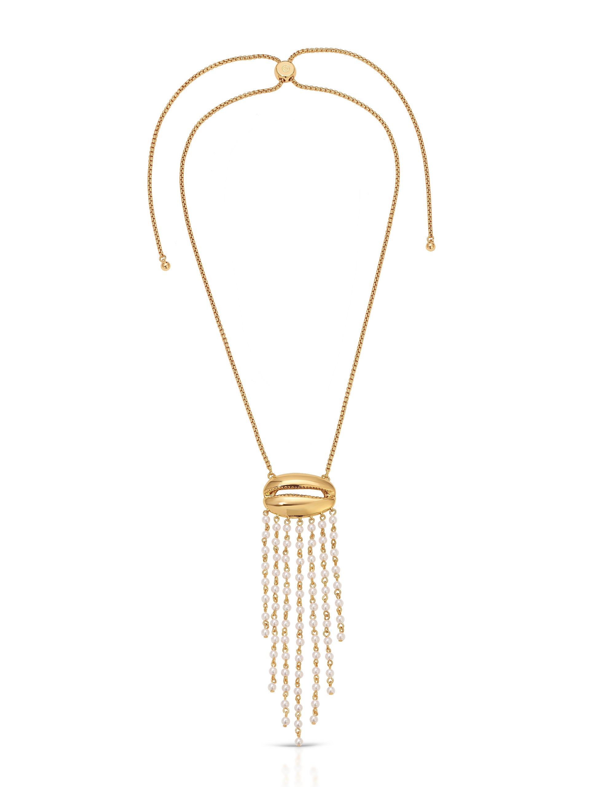 Mykonos Shell Necklace-Vavasi