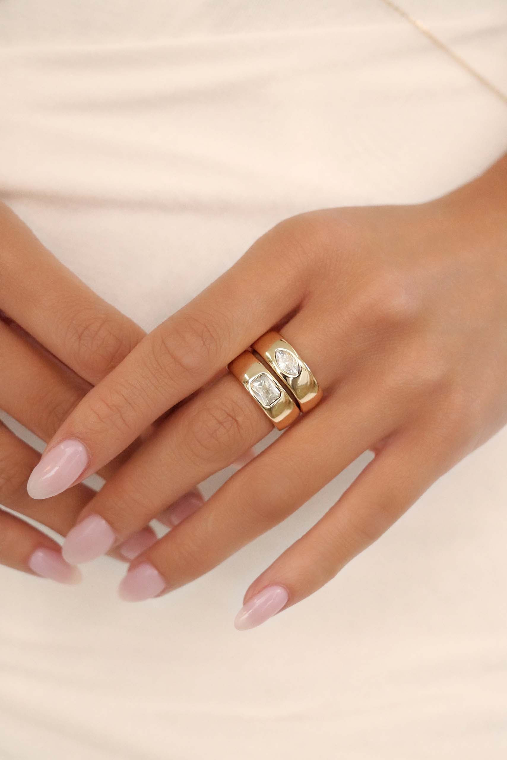 Marquise Cut Treasure Ring-Vavasi