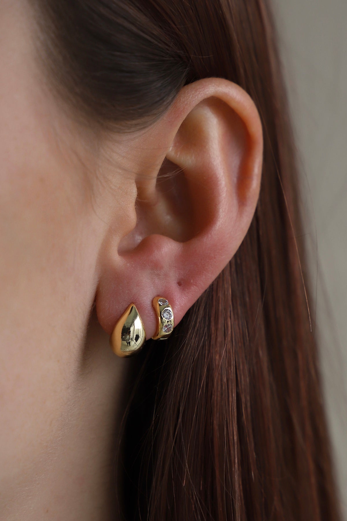 DOME EARRINGS-Vavasi