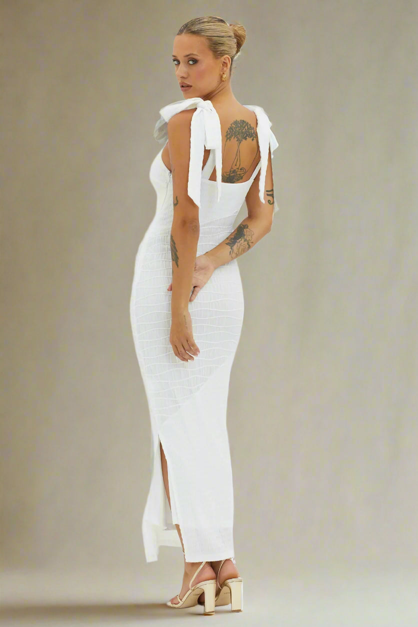 Valentina Maxi - White-Vavasi