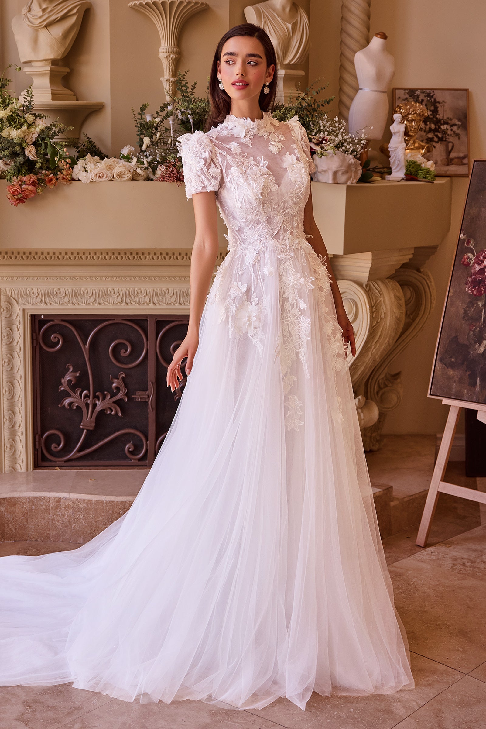 WL040 - Two Looks In One Wedding Gown - Andrea & Leo-Vavasi