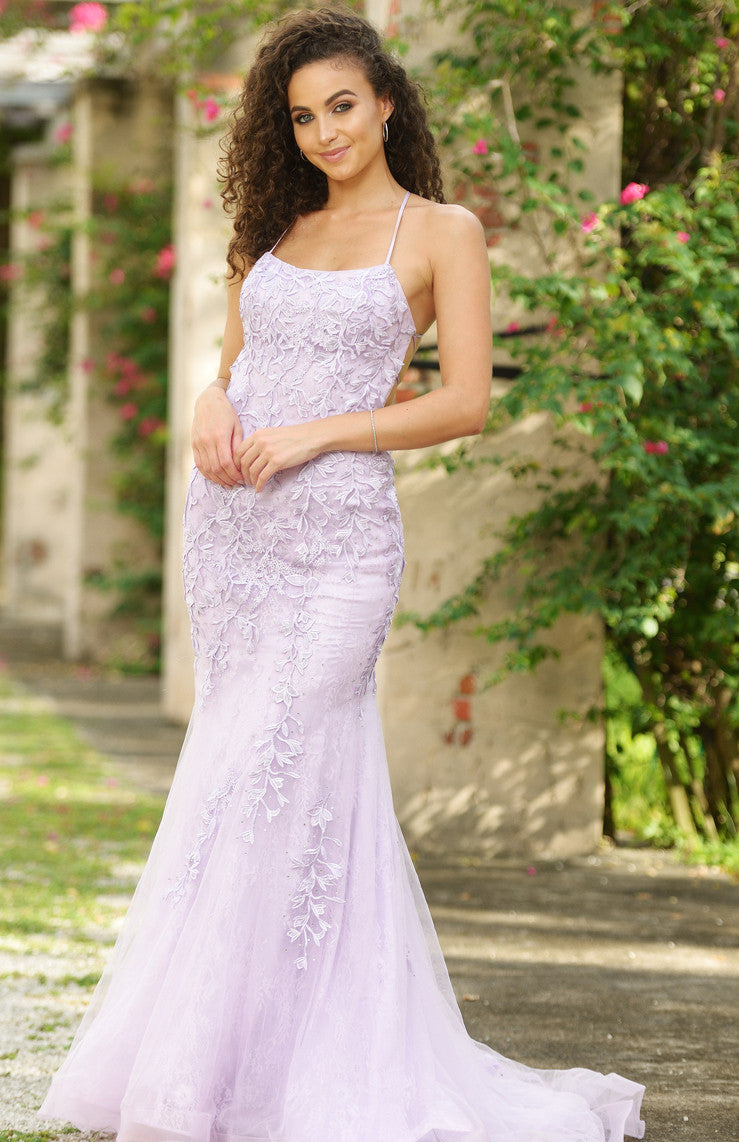 Size 10, The Dutchess Gown - Lilac - FINAL SALE-Vavasi