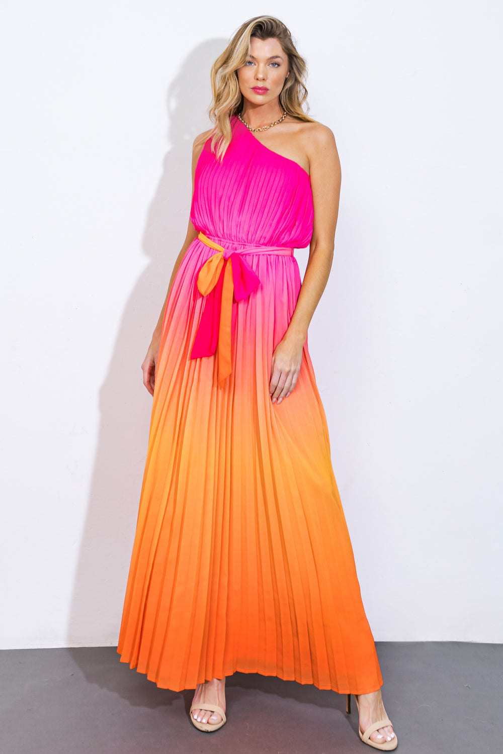 Size Medium, MY GREATEST GIFT OMBRE MAXI DRESS - FINAL SALE-Vavasi