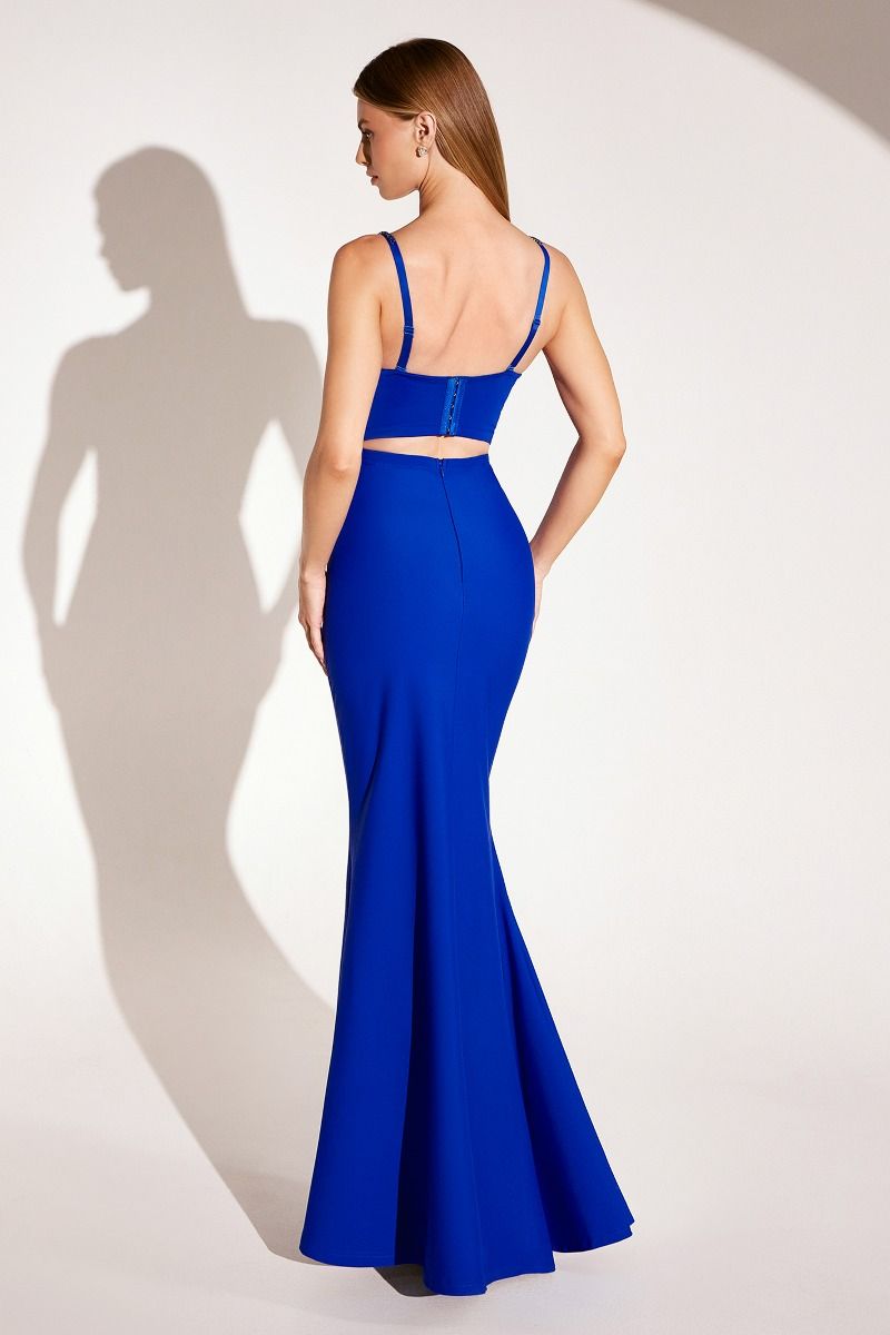 BODHI CRYSTAL BODICE MAXI DRESS-Vavasi