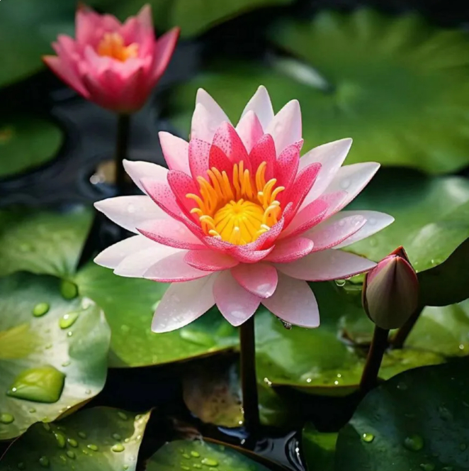 🌸【7 days germination】Last Day Sale - 50% OFF💐The Sacred Bonsai Bowl Lotus Flower