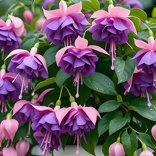 🌺Lantern Flower Seeds-Purple