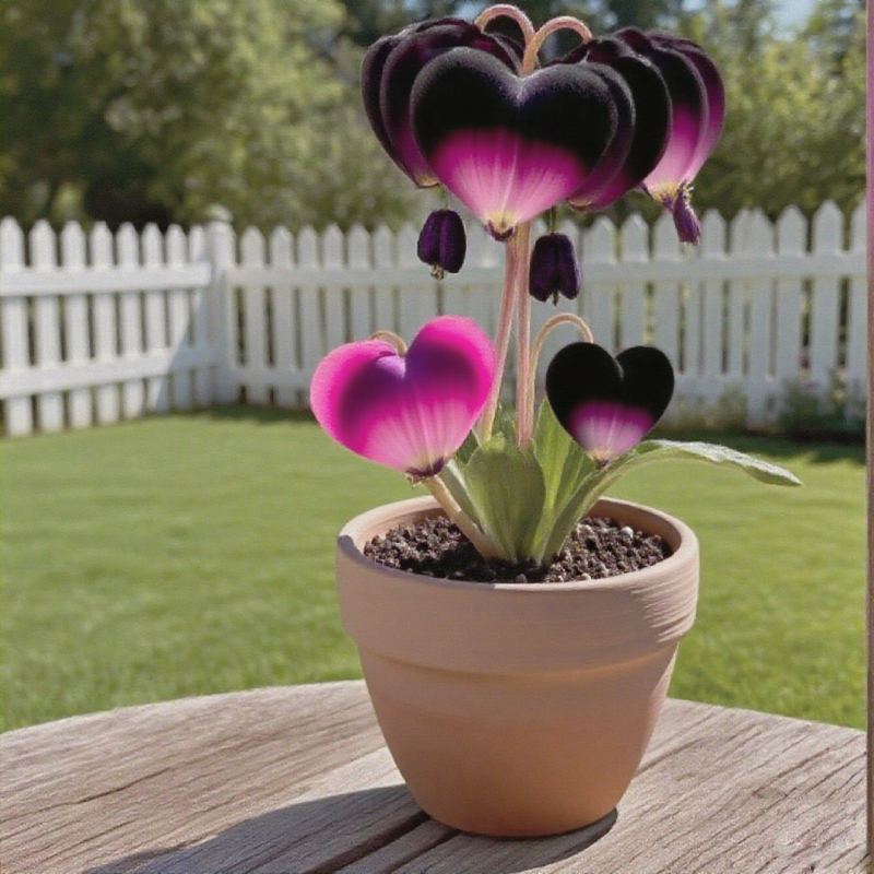 Heartwish Bulbs: Rare, Limited-Edition Blooms 🌸 | Hydroponic & Soil-Grown Magic for Luck, Beauty & Joy 🍀✨