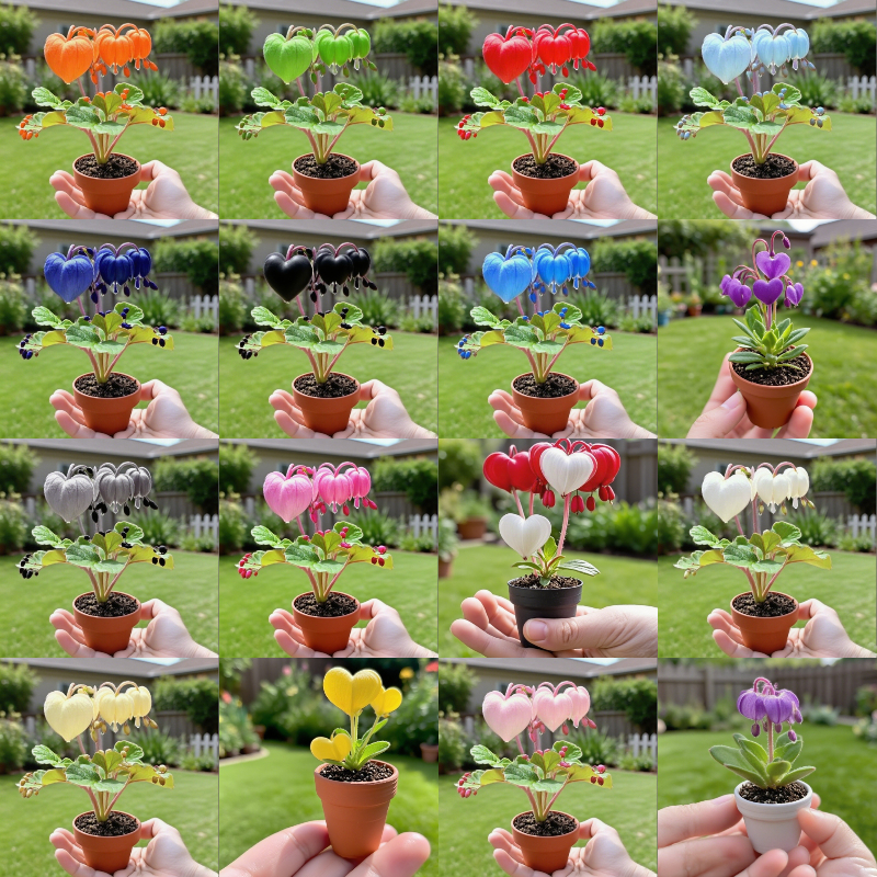 🔥HeartBloom Minis Flowers-Smells Amazing, Repels Mosquitoes, Helps You Sleep✨