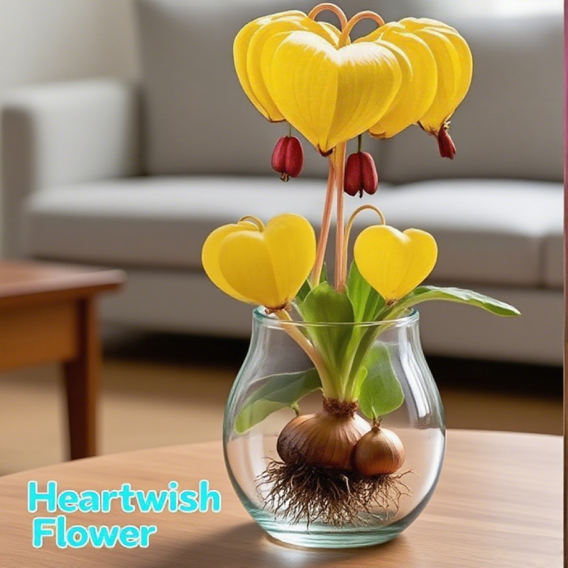 💕Grow Your Wish: Heartwish Bulbs – A Blooming Miracle for Every Home🌷