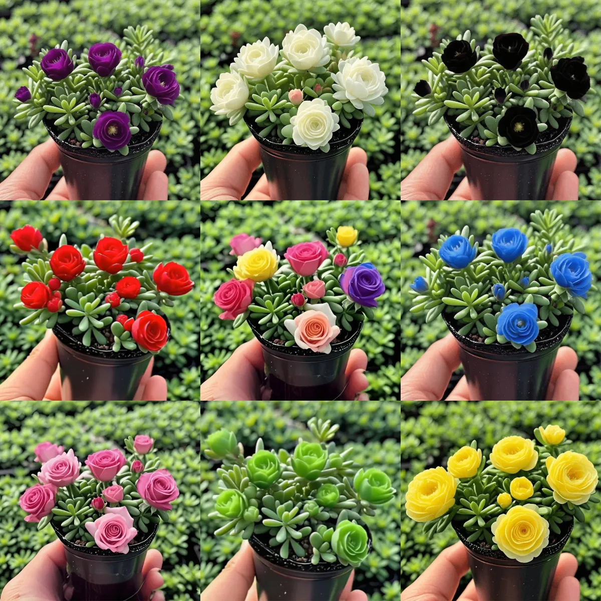 🪴Double-Flowered Rose Orchid Bulbs - Timeless Elegance for Your Garden Oasis 🌟