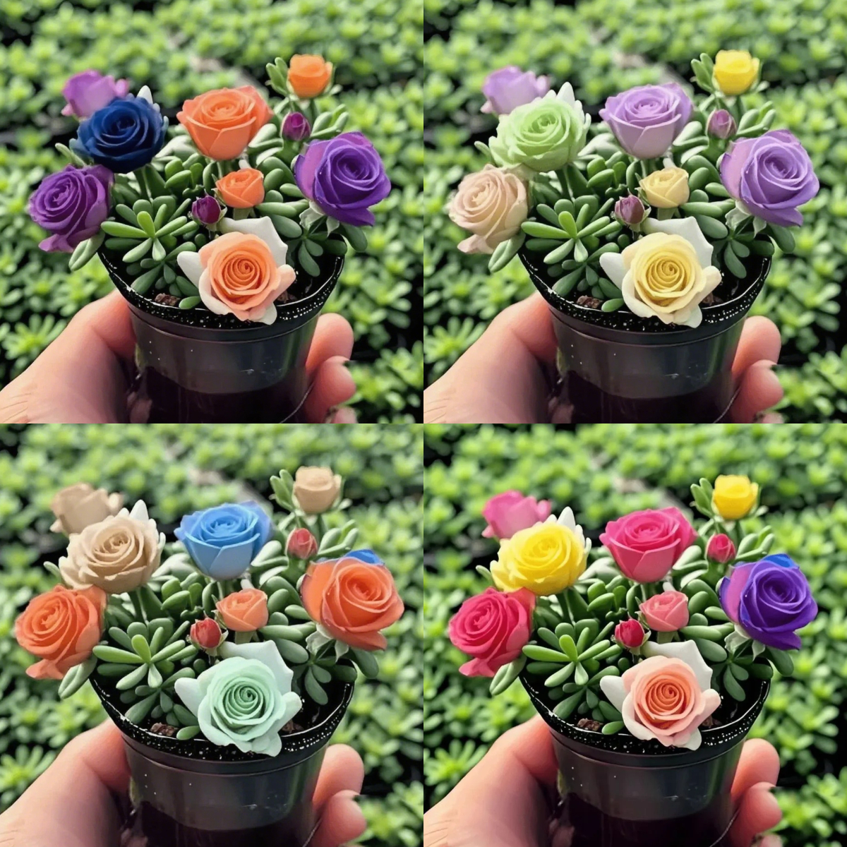 MIX🪴Double-flowered Rose Orchid Bulbs-Cold-resistant and fragrant