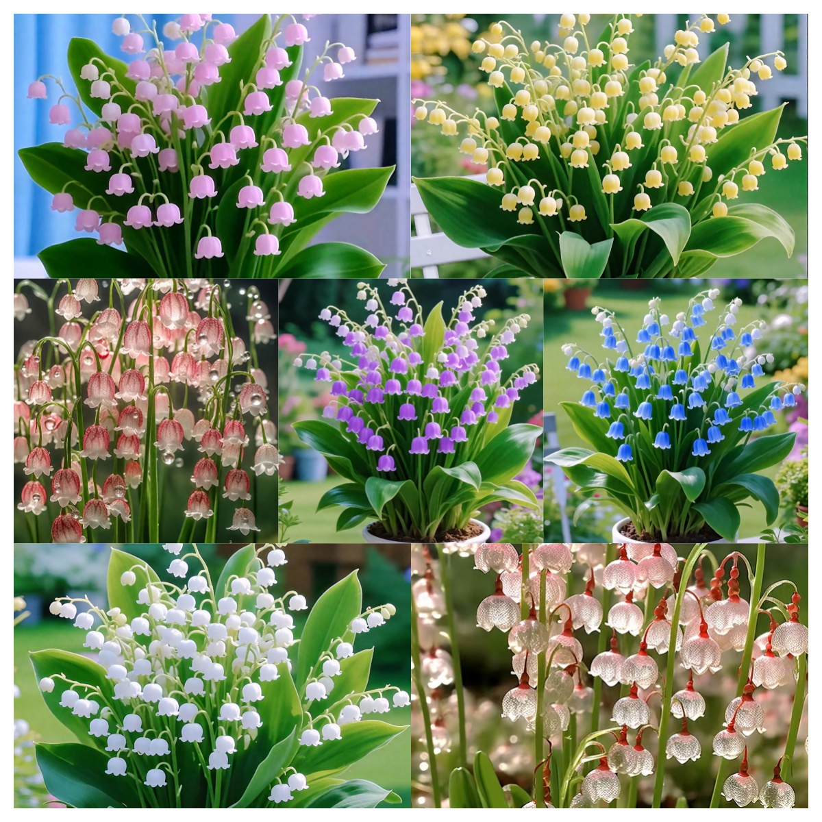 🌸 Lily of the Valley – The Queen of Flowers 🌸