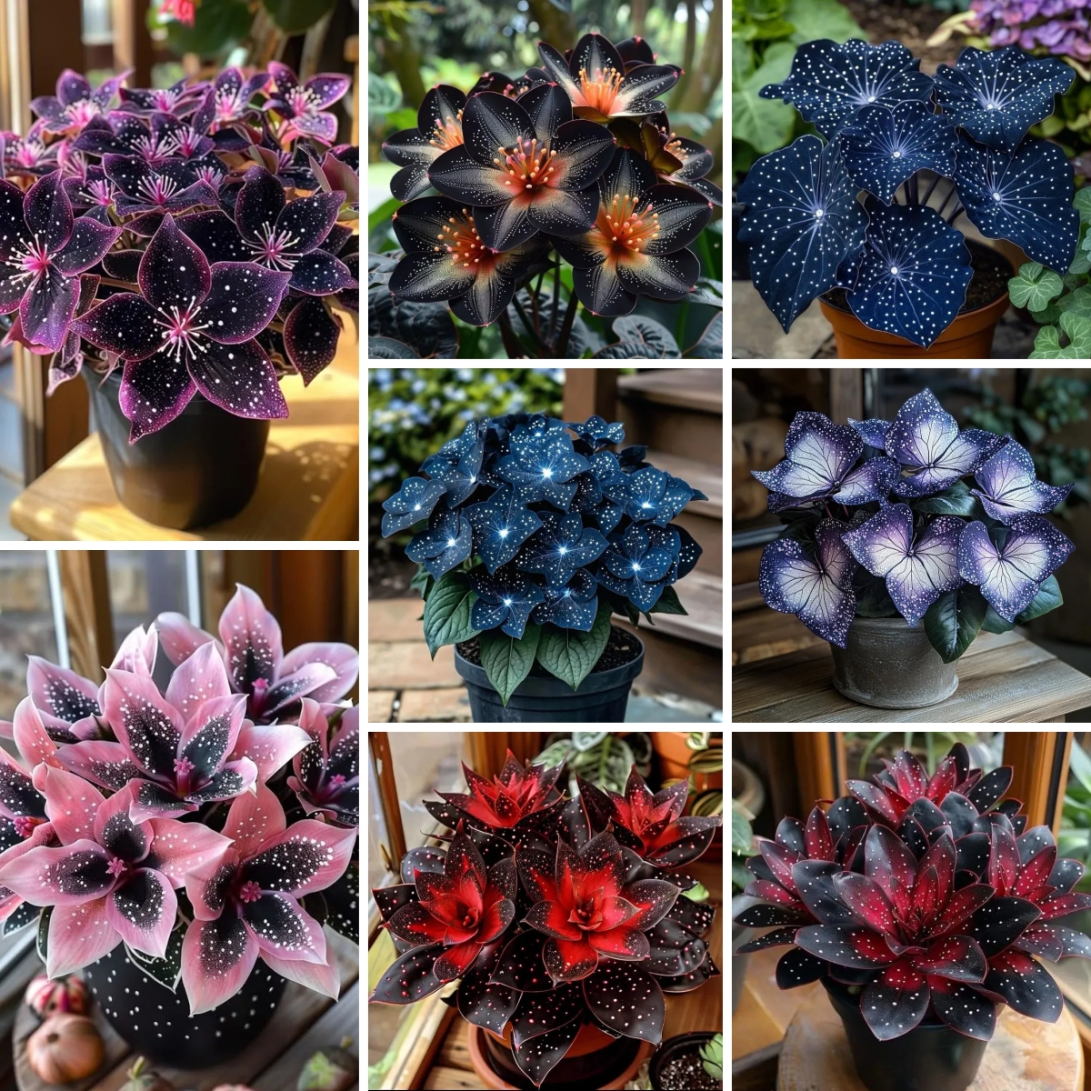 🌌 Midnight Blue Hosta – The Enchanting Glow Your Garden Deserves! ✨