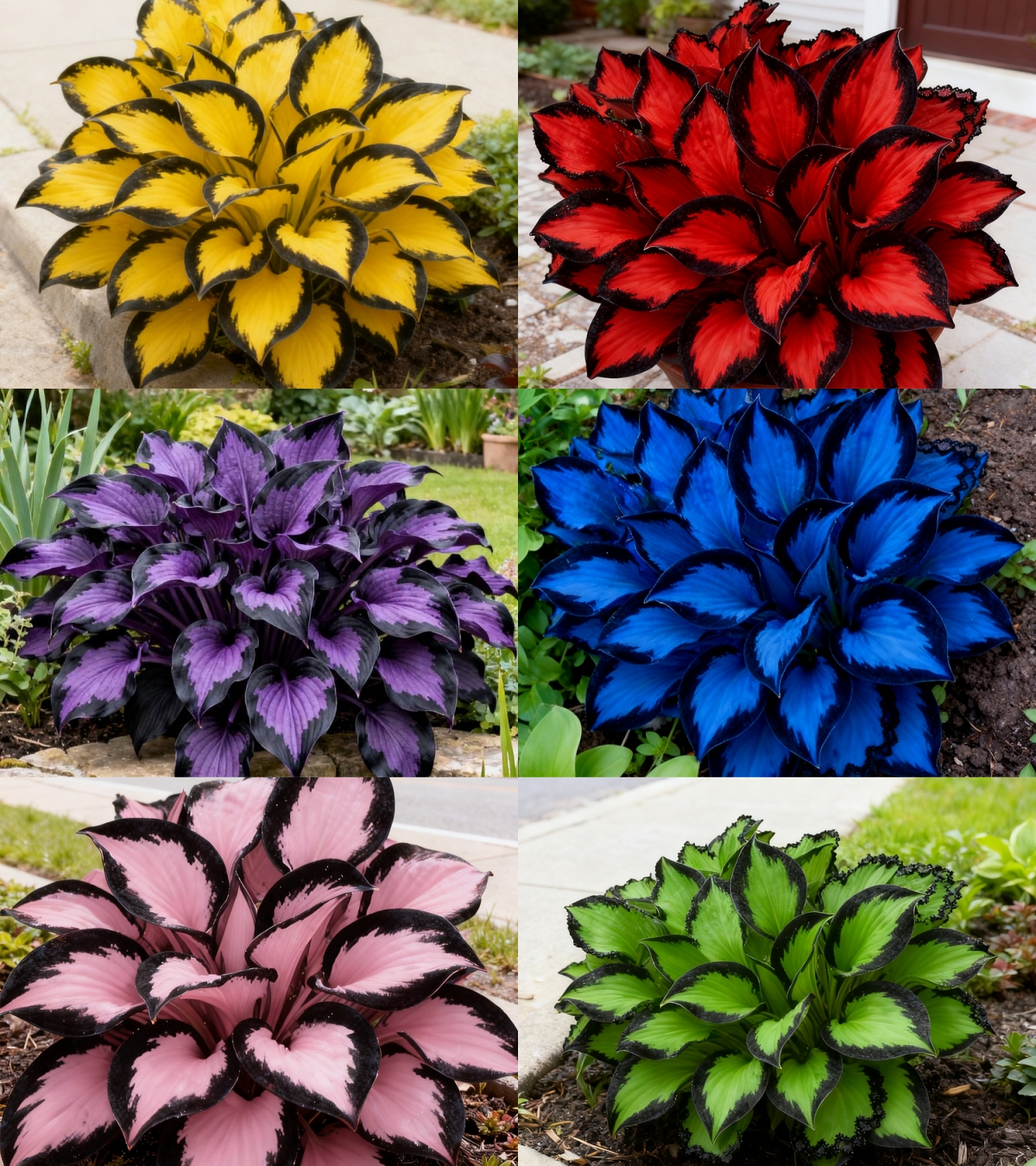 🌌💜 Limited Edition Purple Heart Hostas – Deep Royal Foliage, Only Here!✨🌿