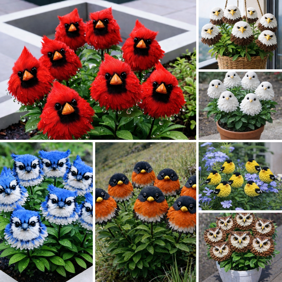 🔥 NEW YEAR 50% OFF! ✨ Enchant Your Yard! Magical Bird Blossom Seeds!