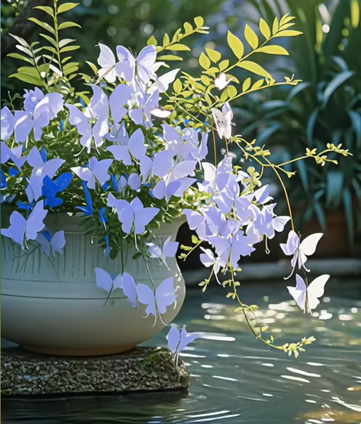 Golden Thread Butterfly Flower Seeds