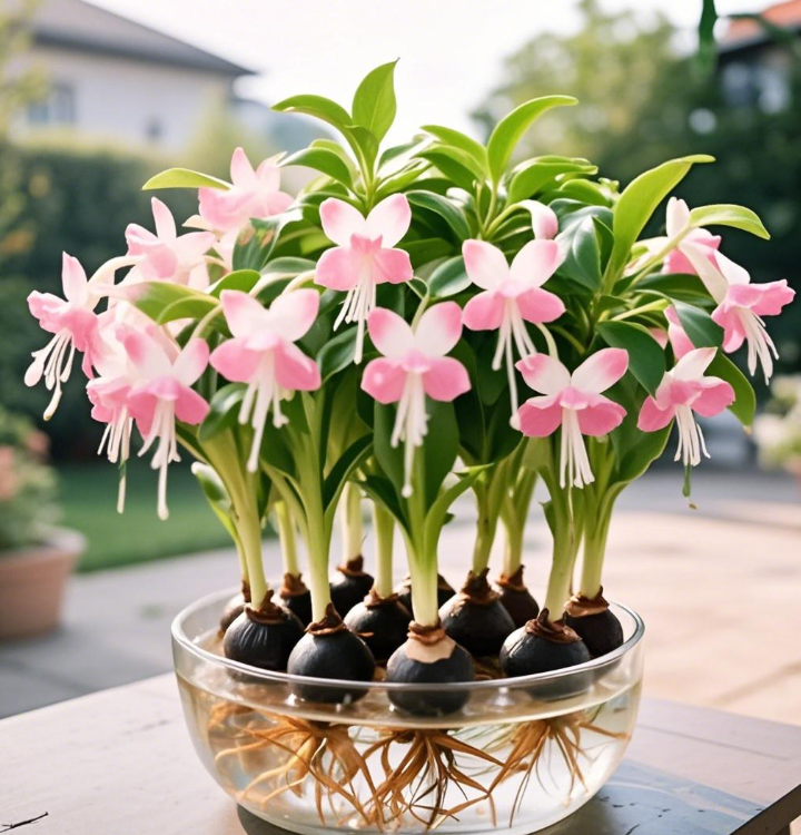 Phalaenopsis-Laternenblüten-Zwiebeln