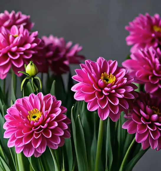 Large Flower Fragrance Fairy Dahlia Seeds