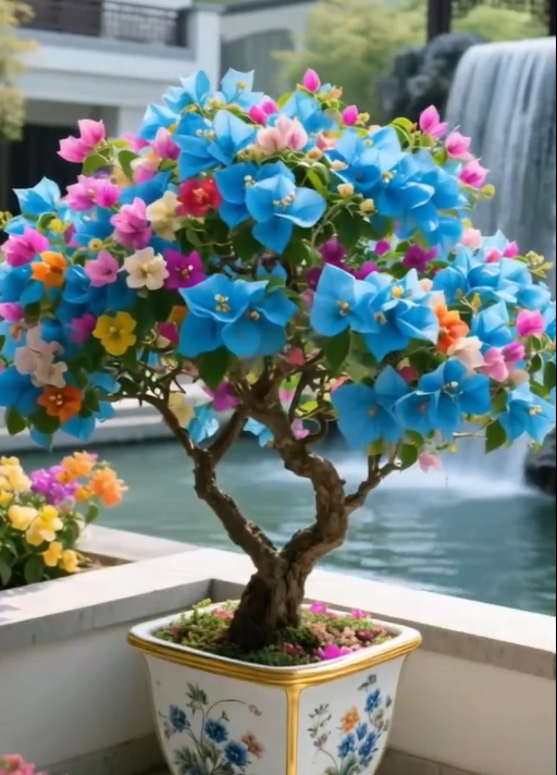 Colorful Bougainvillea Seeds