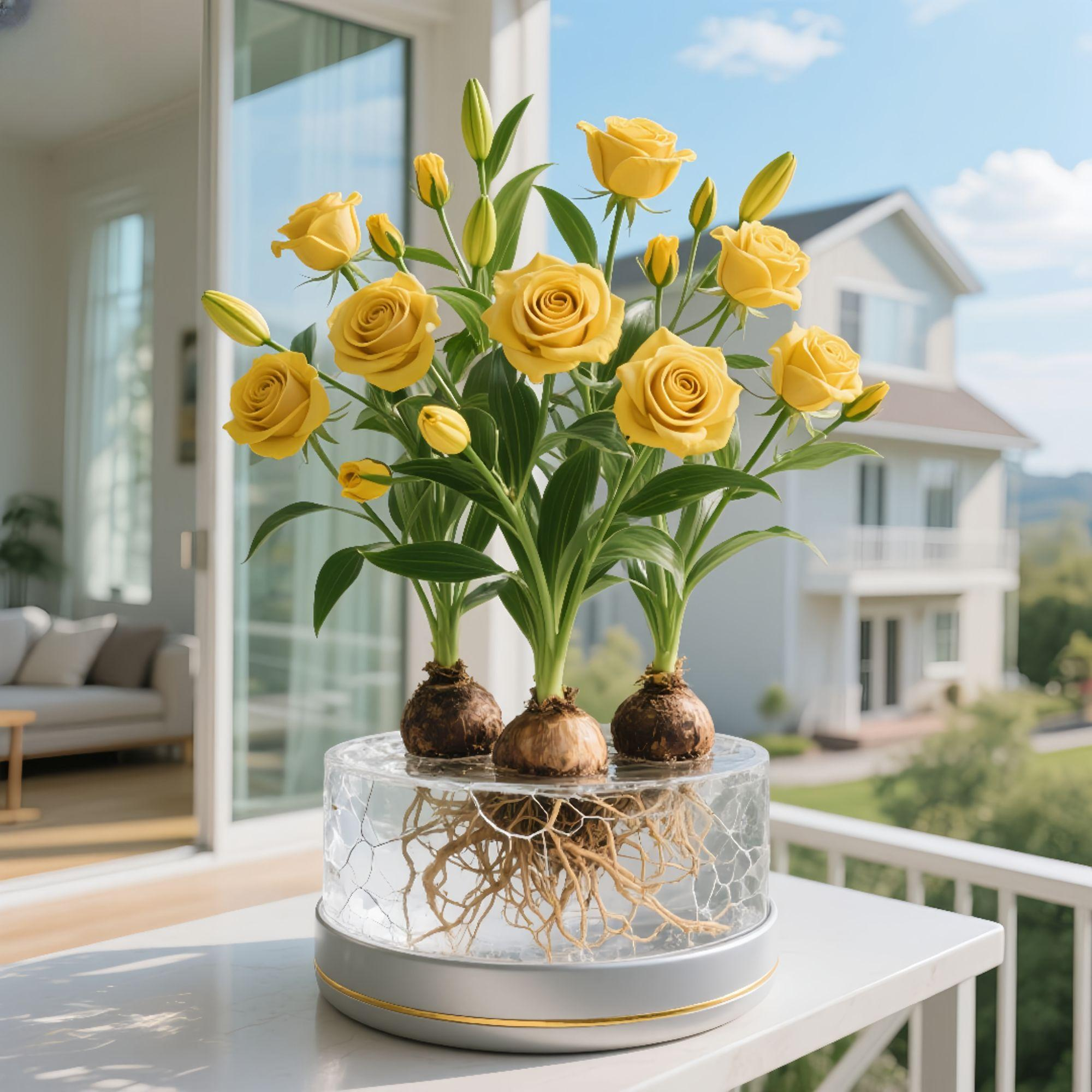 Enchanting Fragrant Rose Bulbs - Grow Your Dream Garden Effortlessly! 🌹✨