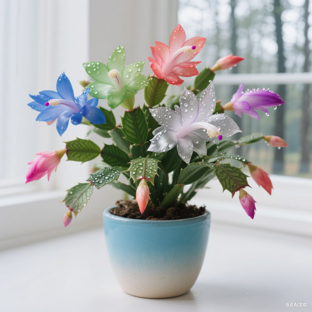 Mix Colors Schlumbergera Seeds