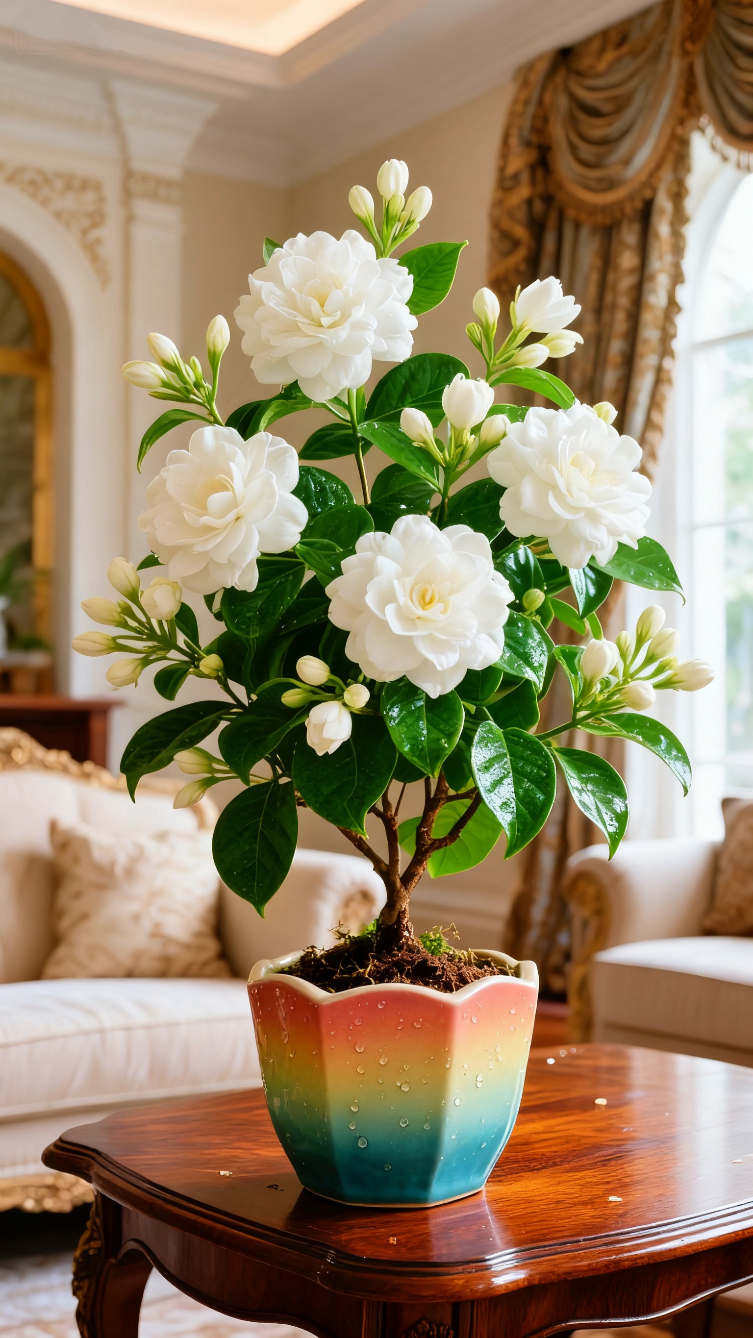 🌸 Evergreen Climbing Jasmine – Four Seasons of Fragrance & Beauty 🌿✨