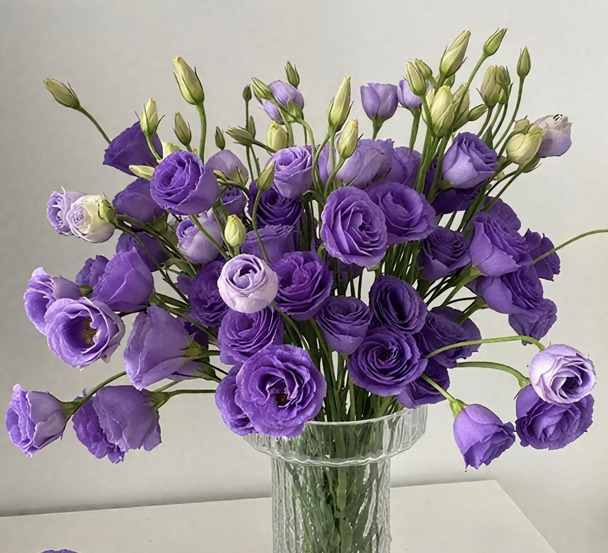 🔥🌺Low-maintenance Eustoma Flower Seeds🌈