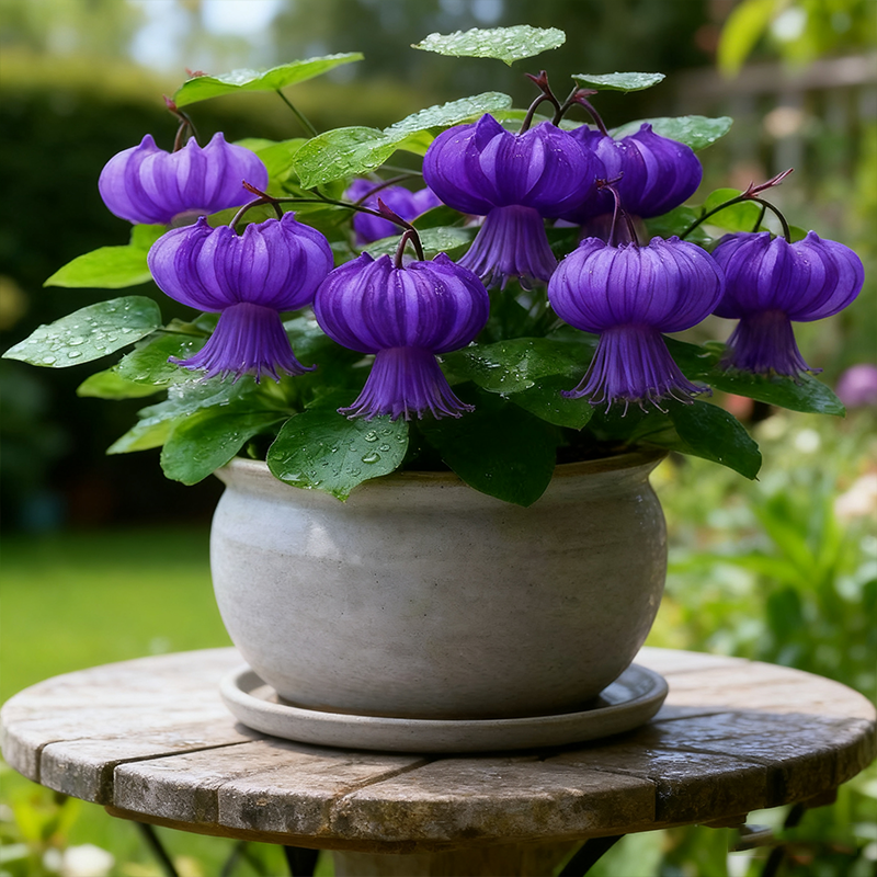🏮 Lantern Flower Seeds — Grow Your Own Miniature Garden Lights 🌱✨