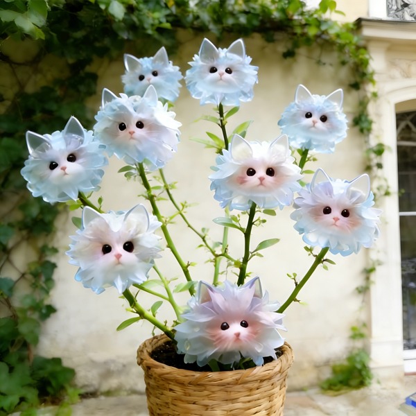 🐱Magical plants! Cat's eye dazzling series✨