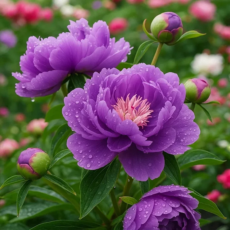 Rare Double Peonies 🌺That Bloom Big & Beautiful
