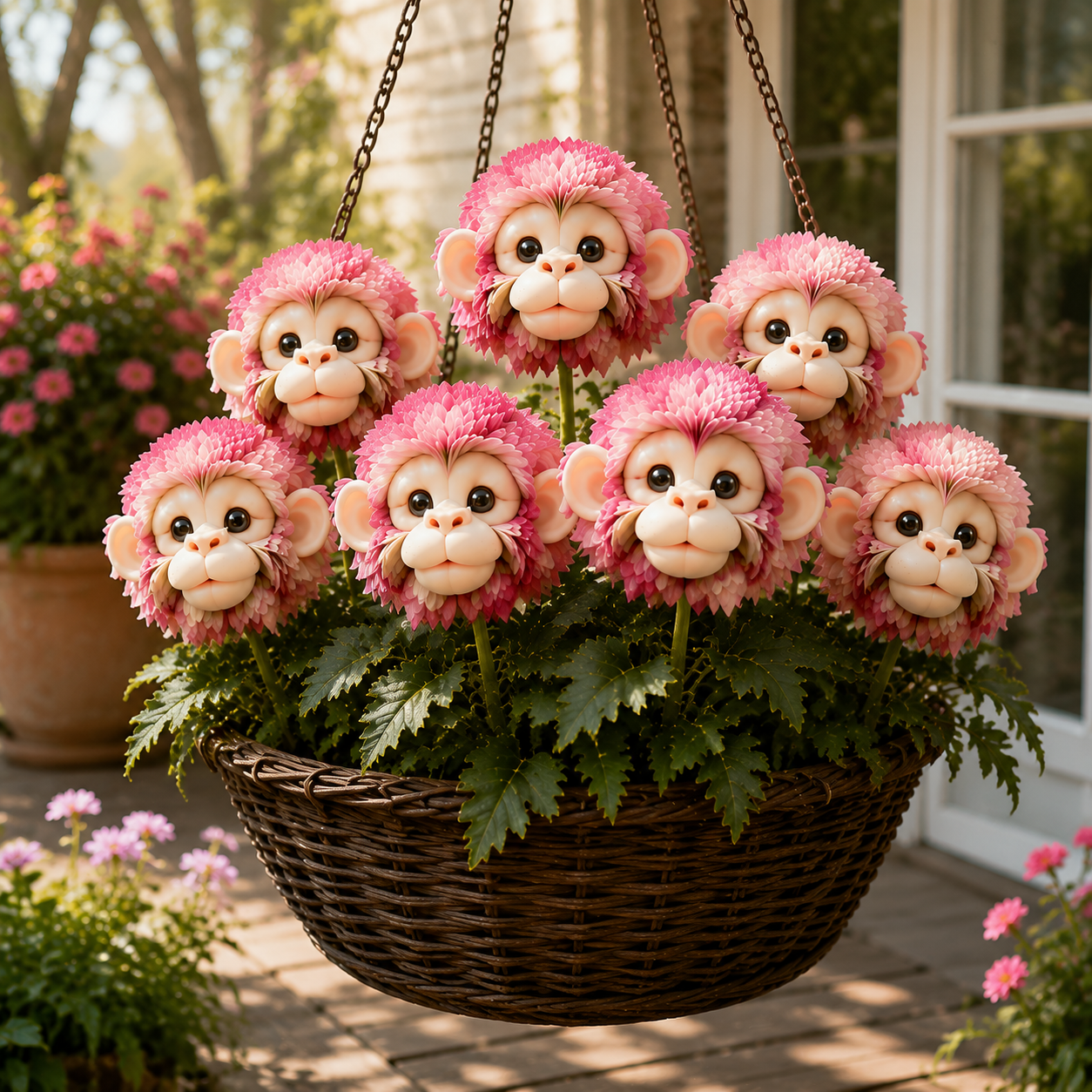 🐒 Monkey Face Flower-The Most Charming Flower Your Garden Has Ever Seen