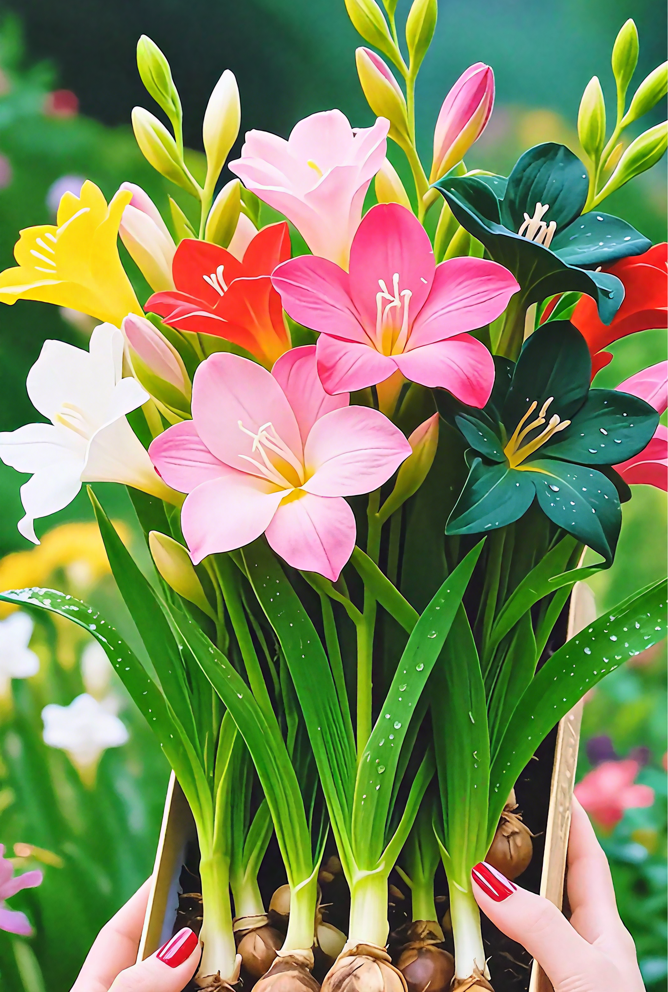 🌸Freesia, Your Little Fragrant Lily！🌸