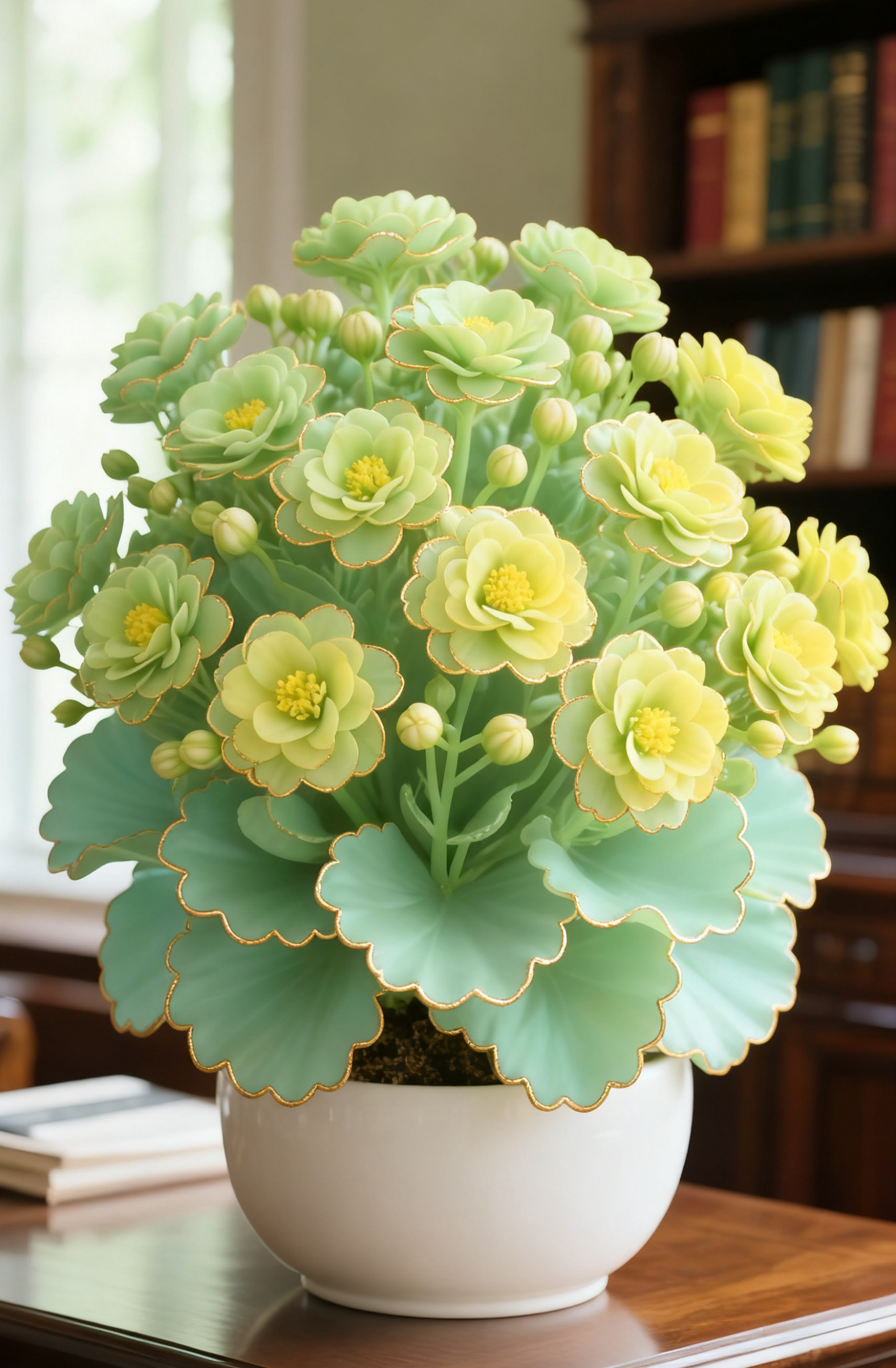 🌸 Twilight Ocean Kalanchoe – A Magical Bloom for Your Garden 🌊✨