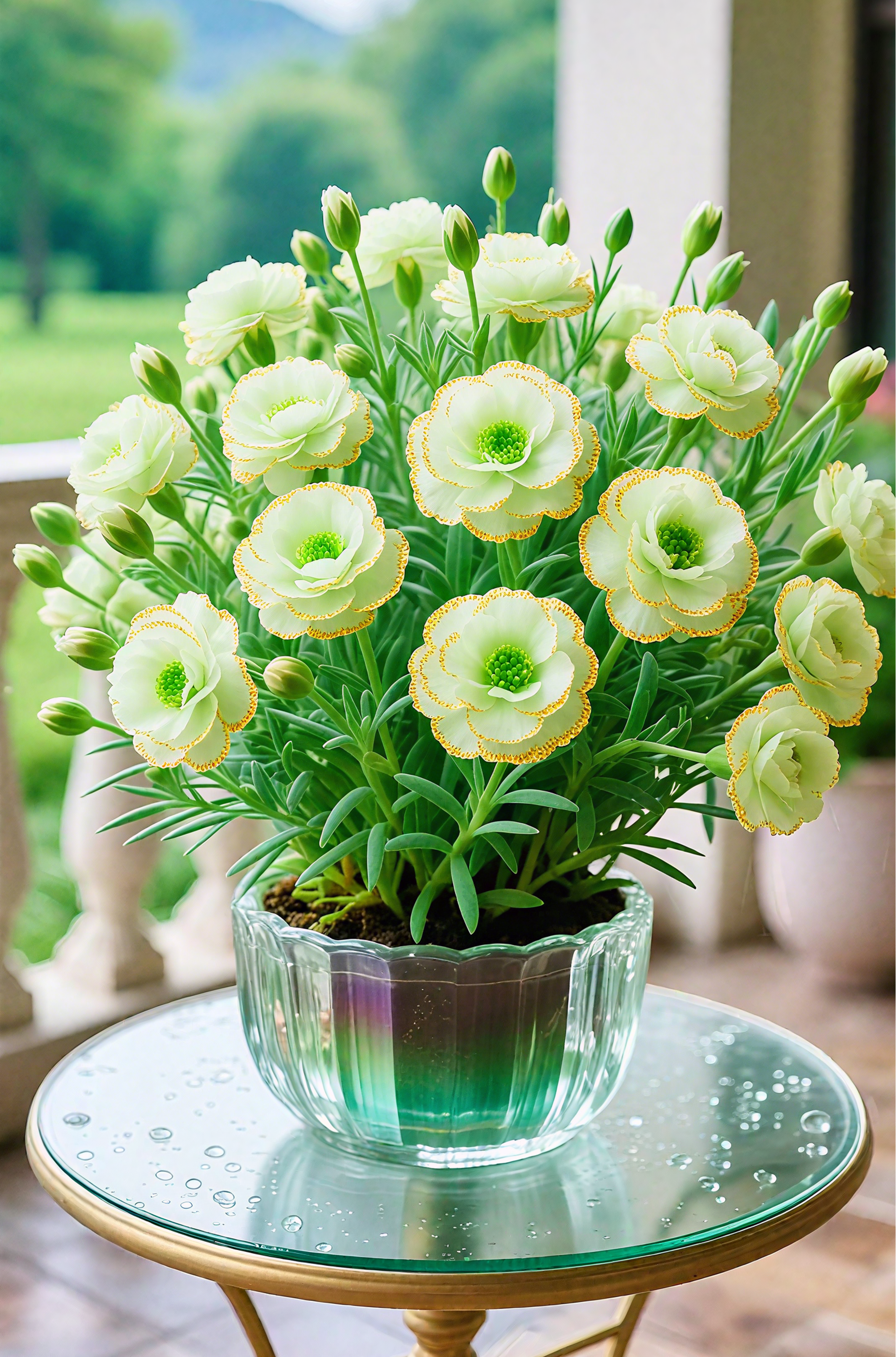 🌼Muti-color Moss Rose-Double Petal Sunflower