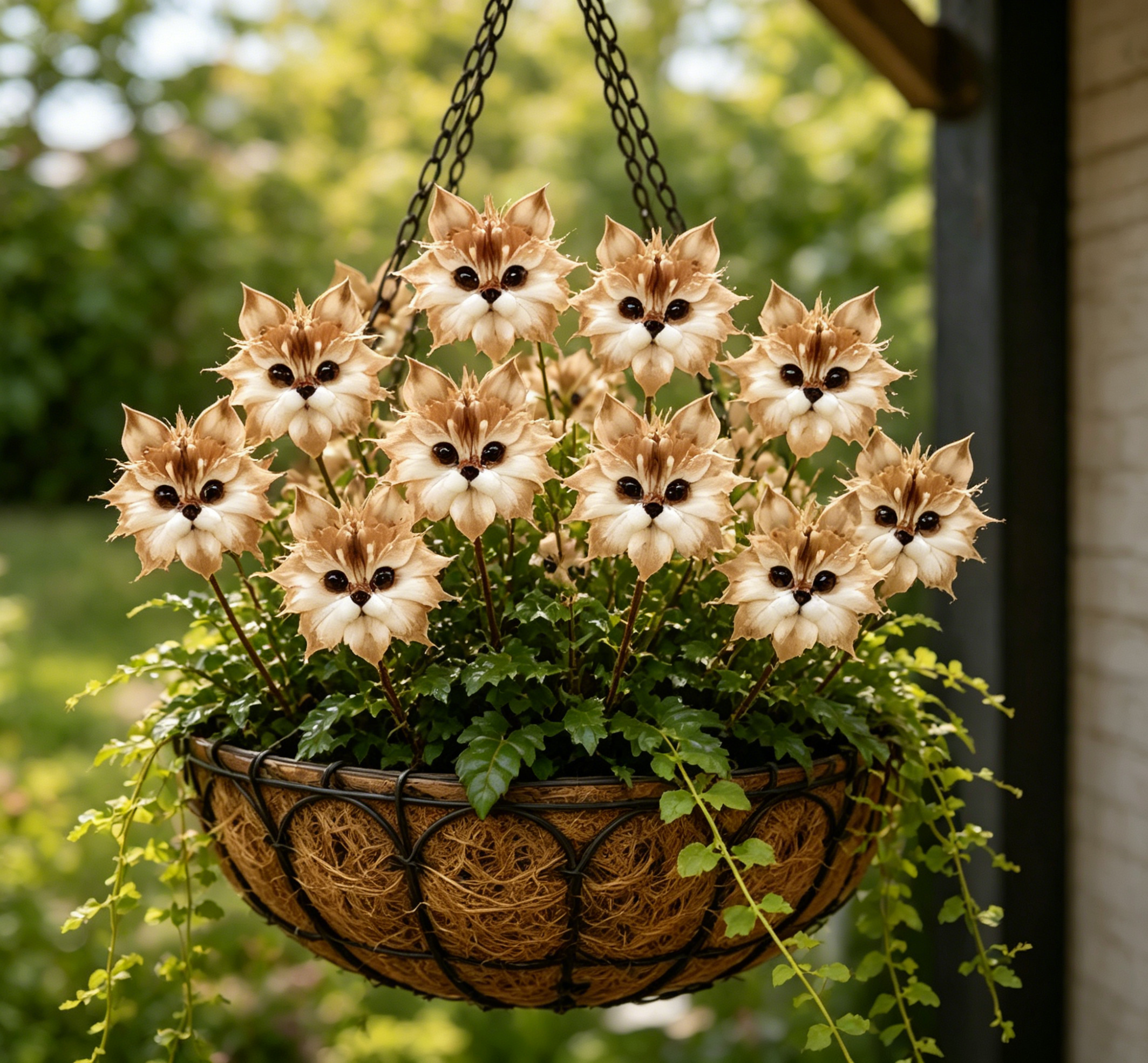 🦊 Fox-Face Flower Bulbs-A Tiny Fox Garden, Blooming Right At Your Door