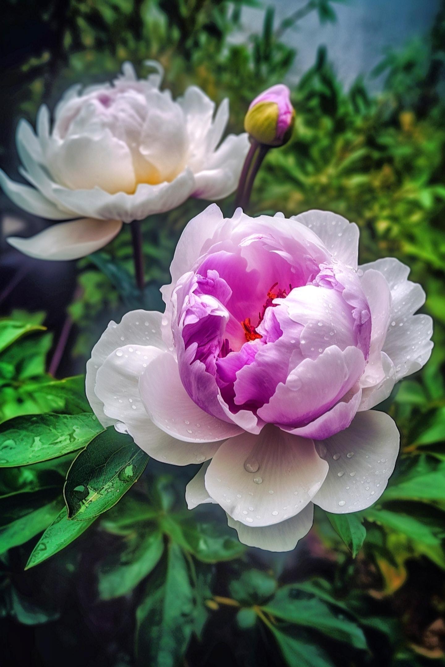 Black Beauty Peony Flower Seeds