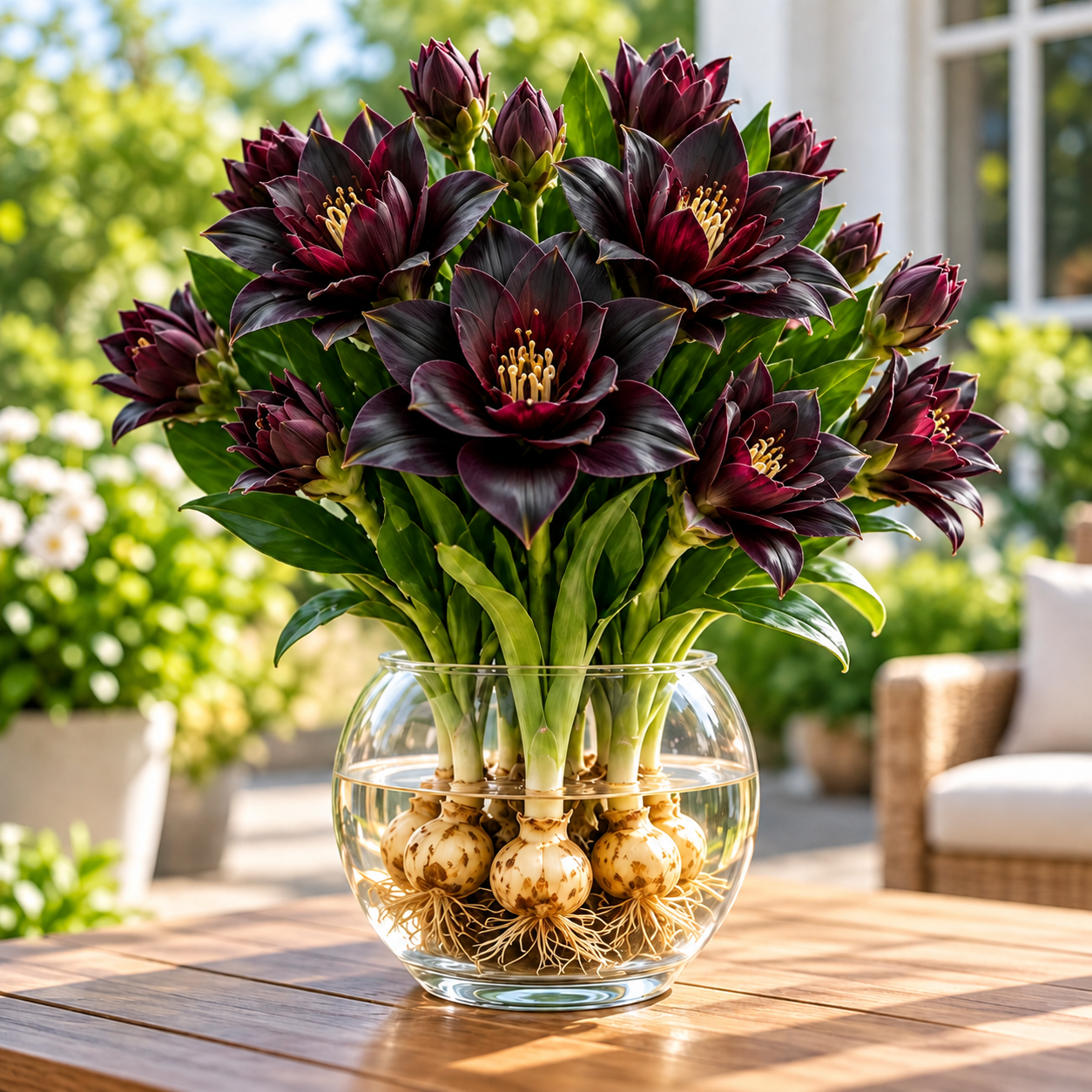 🌷 Siam Tulip – Ginger Roots, Tropical Blooms! ✨ Curcuma alismatifolia Gagnep