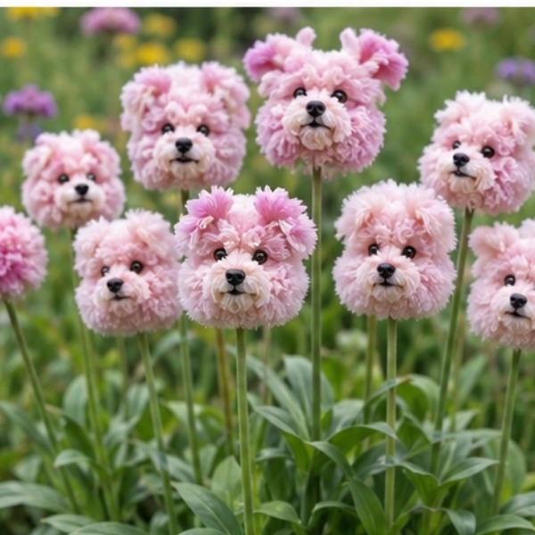 🐶Magical plants! Dog's eye dazzling series✨