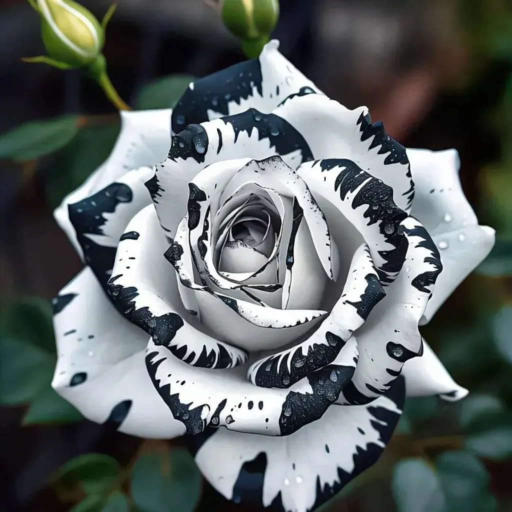 ❤️‍🔥Rainbow Rose Seeds✨