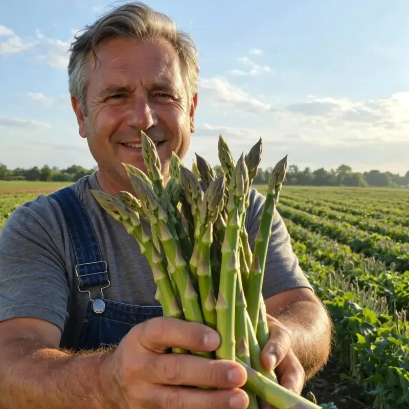🌱 🔥🔥🔥Grow Your Own Asparagus from Seed — Fresh, Flavorful & Long-Lasting 👑