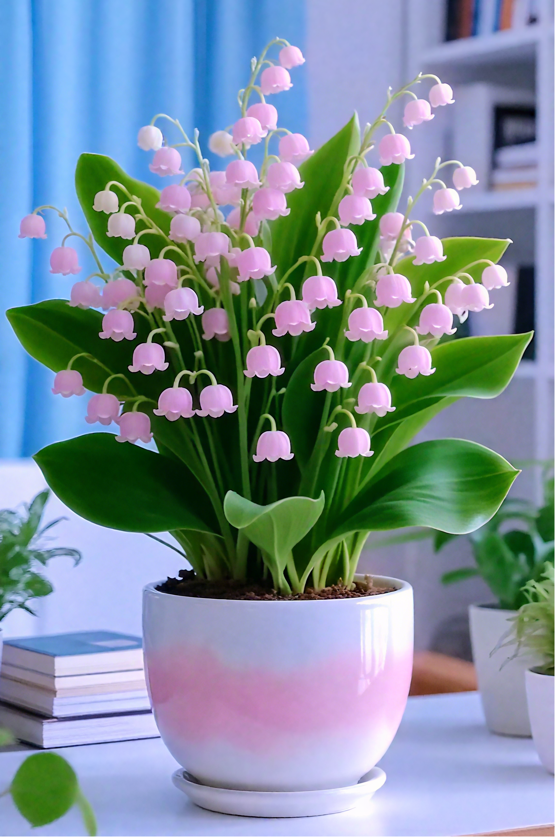 🌸 Lily of the Valley – The Queen of Flowers 🌸