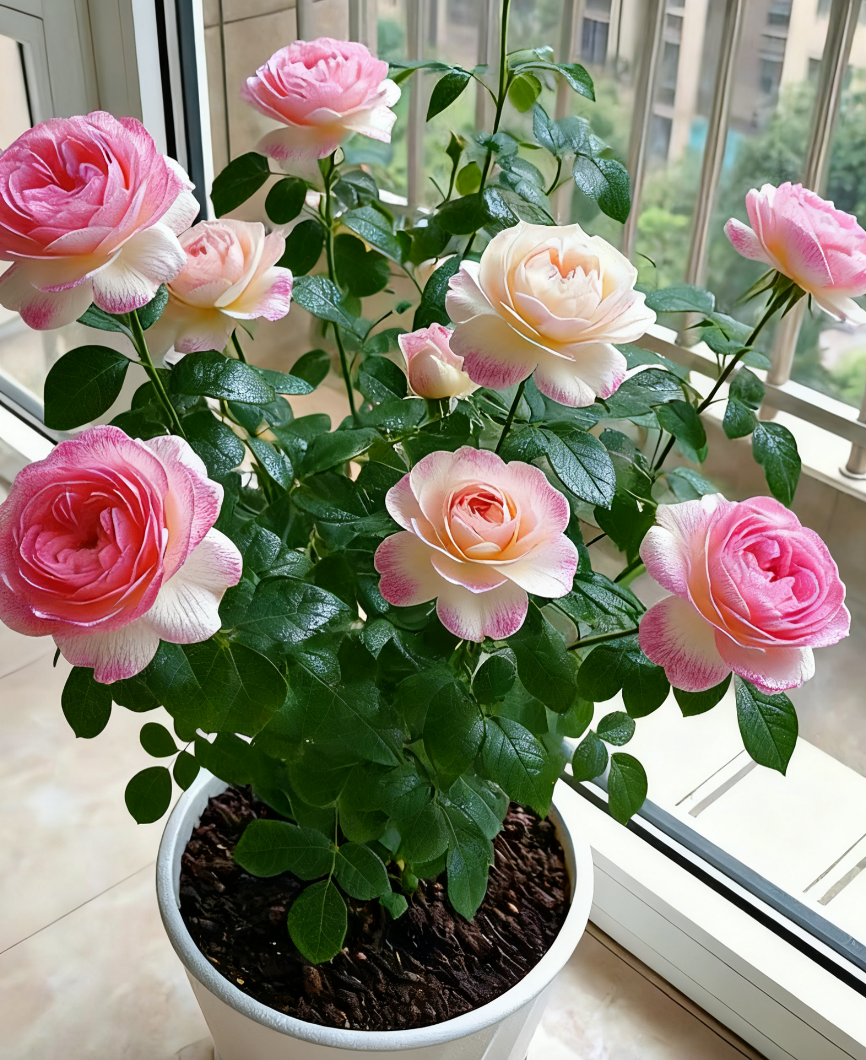 🌹 Yueji Rose – The Flower That Never Stops Blooming 🌸✨