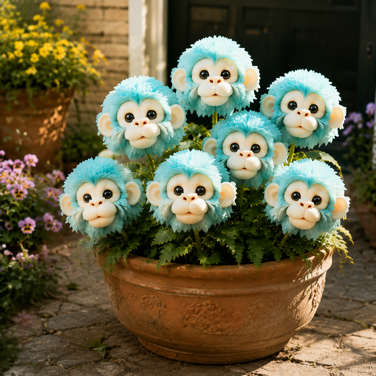🐒 Monkey Face Flower-The Most Charming Flower Your Garden Has Ever Seen
