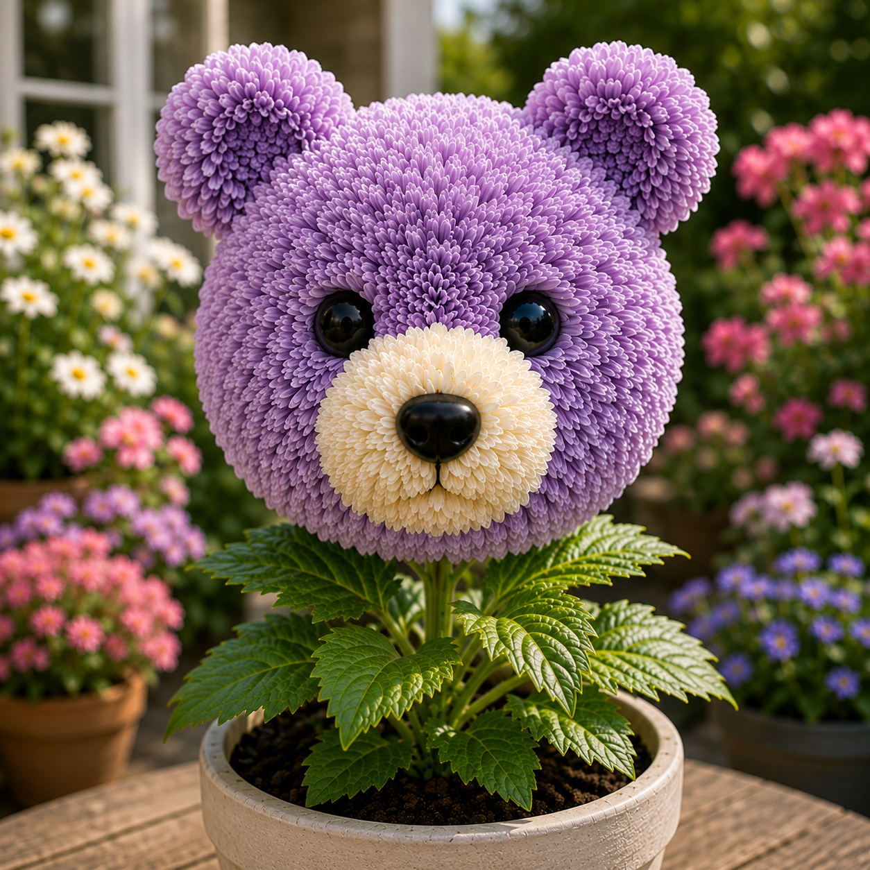 🧸 Rare Bear Flower Bulbs - Grow Adorable Bear-Shaped Blooms Right in Your Garden