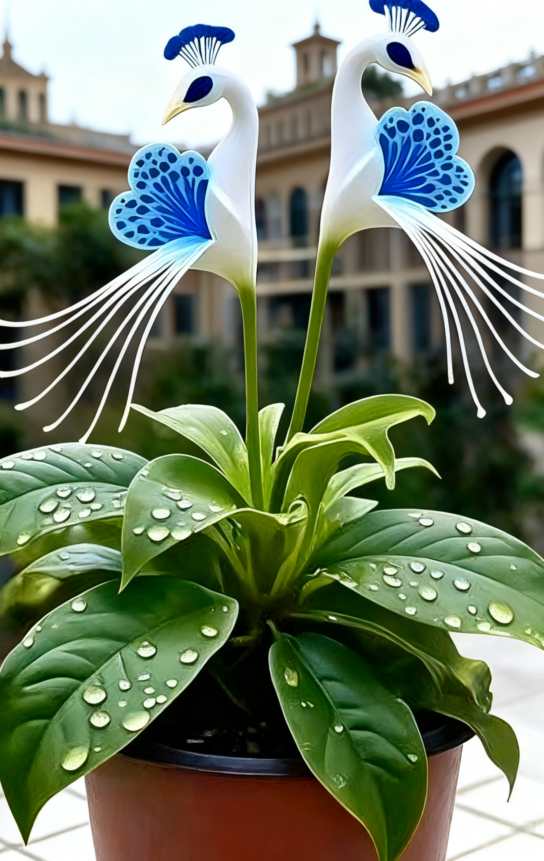 🦚Peacock Flower – No Soil Limits, Thrives in Any Environment, Year-Round Blooms 🌸